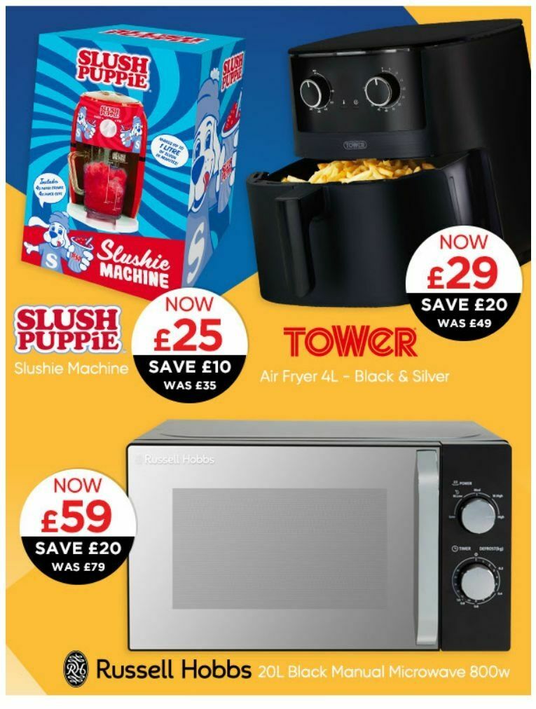 B&M Offers from 5 April