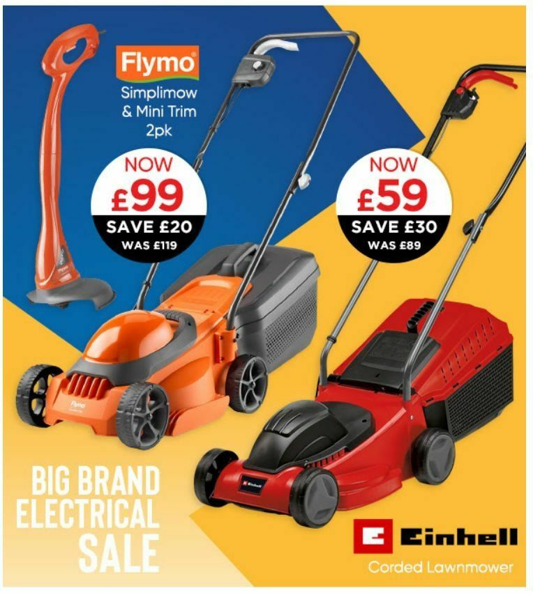 B&M Offers from 5 April