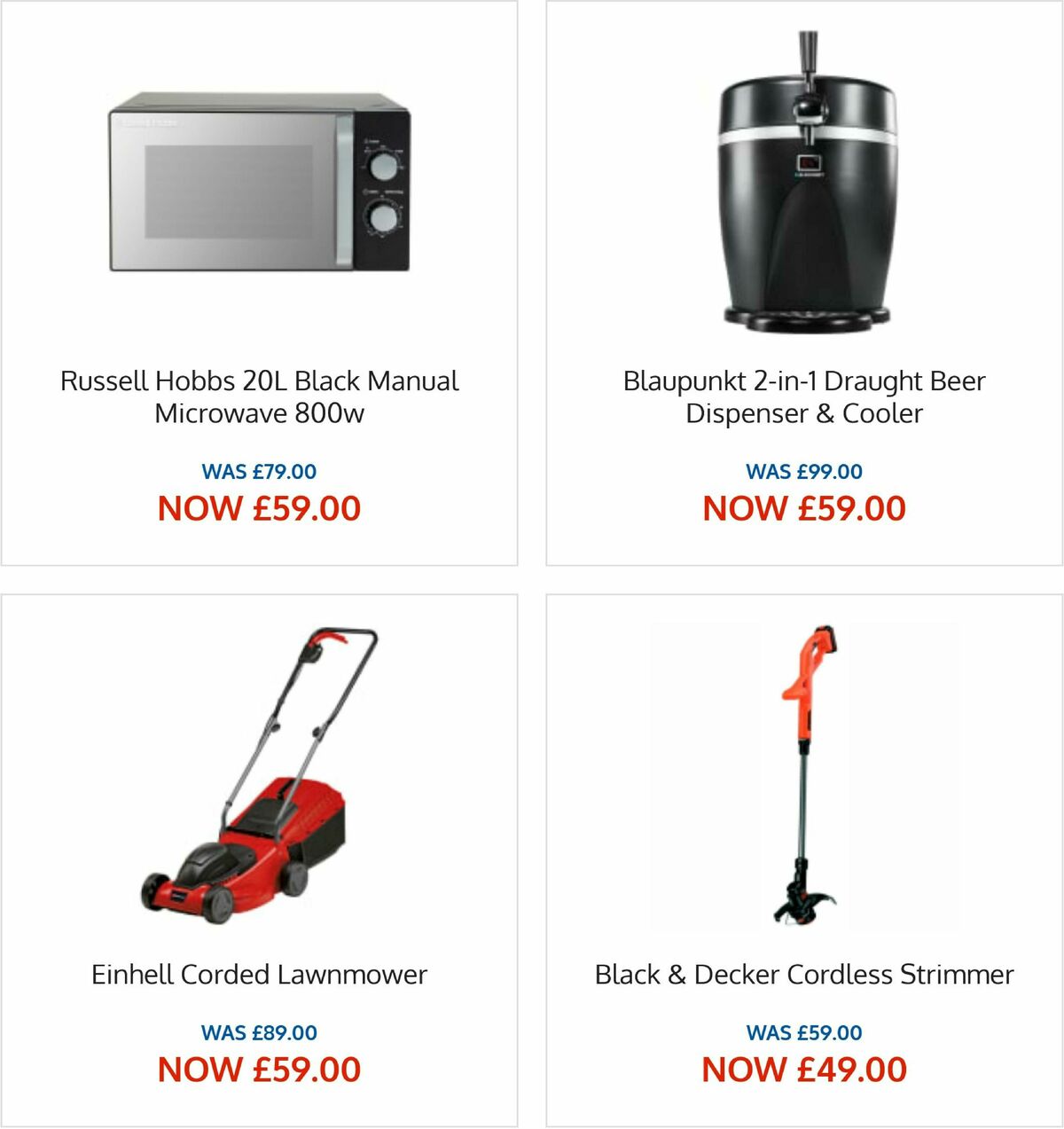 B&M Offers from 29 April