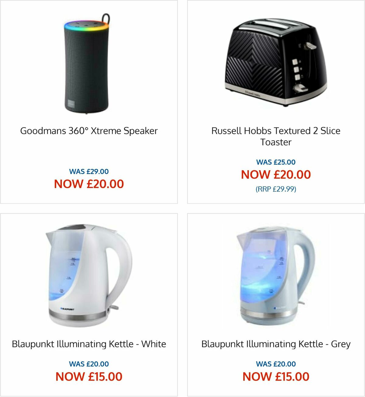 B&M Offers from 29 April