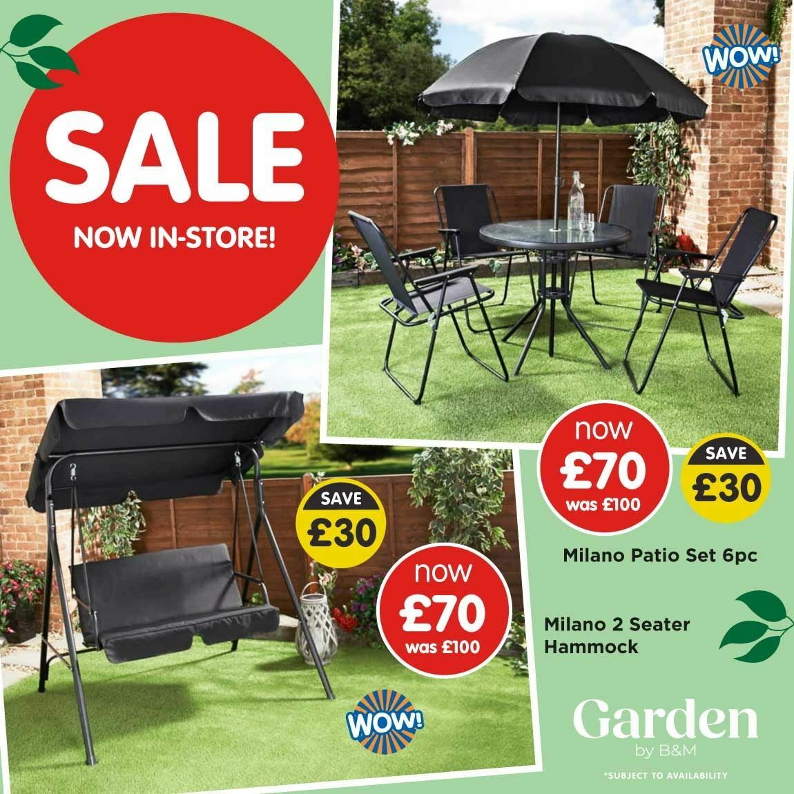 B&M Offers from 23 May