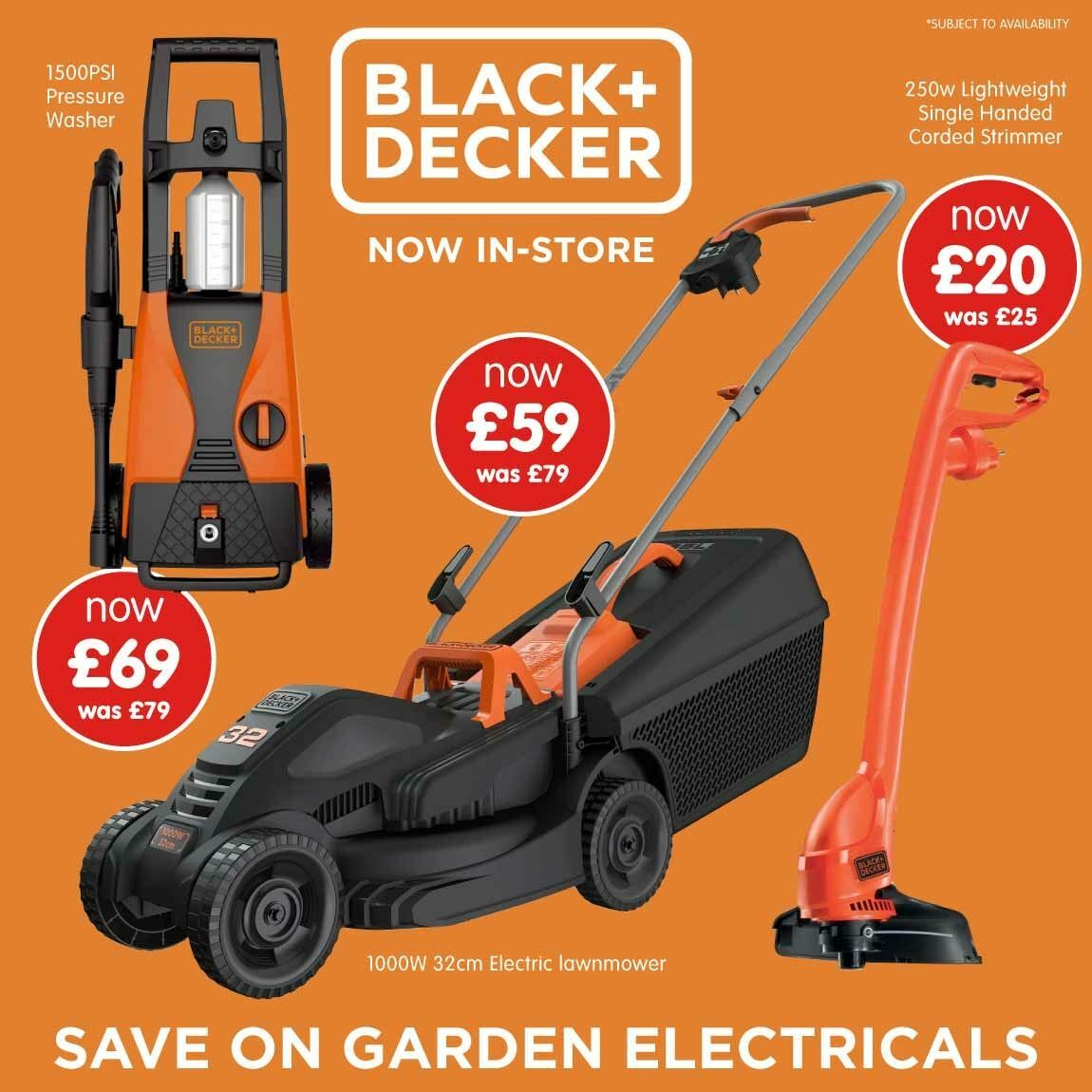 B&M Offers from 23 May