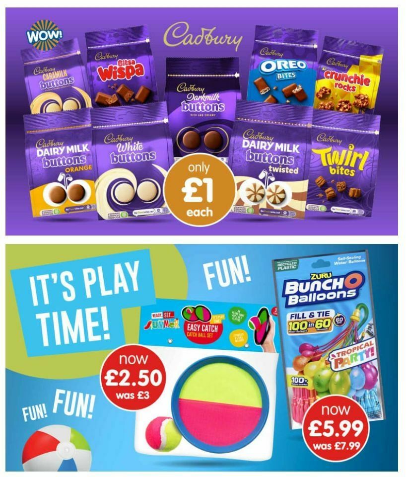 B&M Offers from 23 May