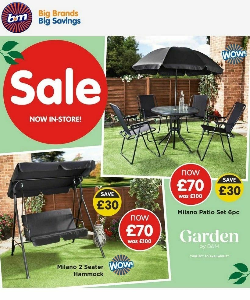 B&M Offers from 2 June