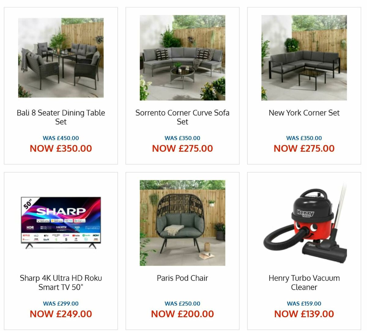 B&M Offers from 2 June