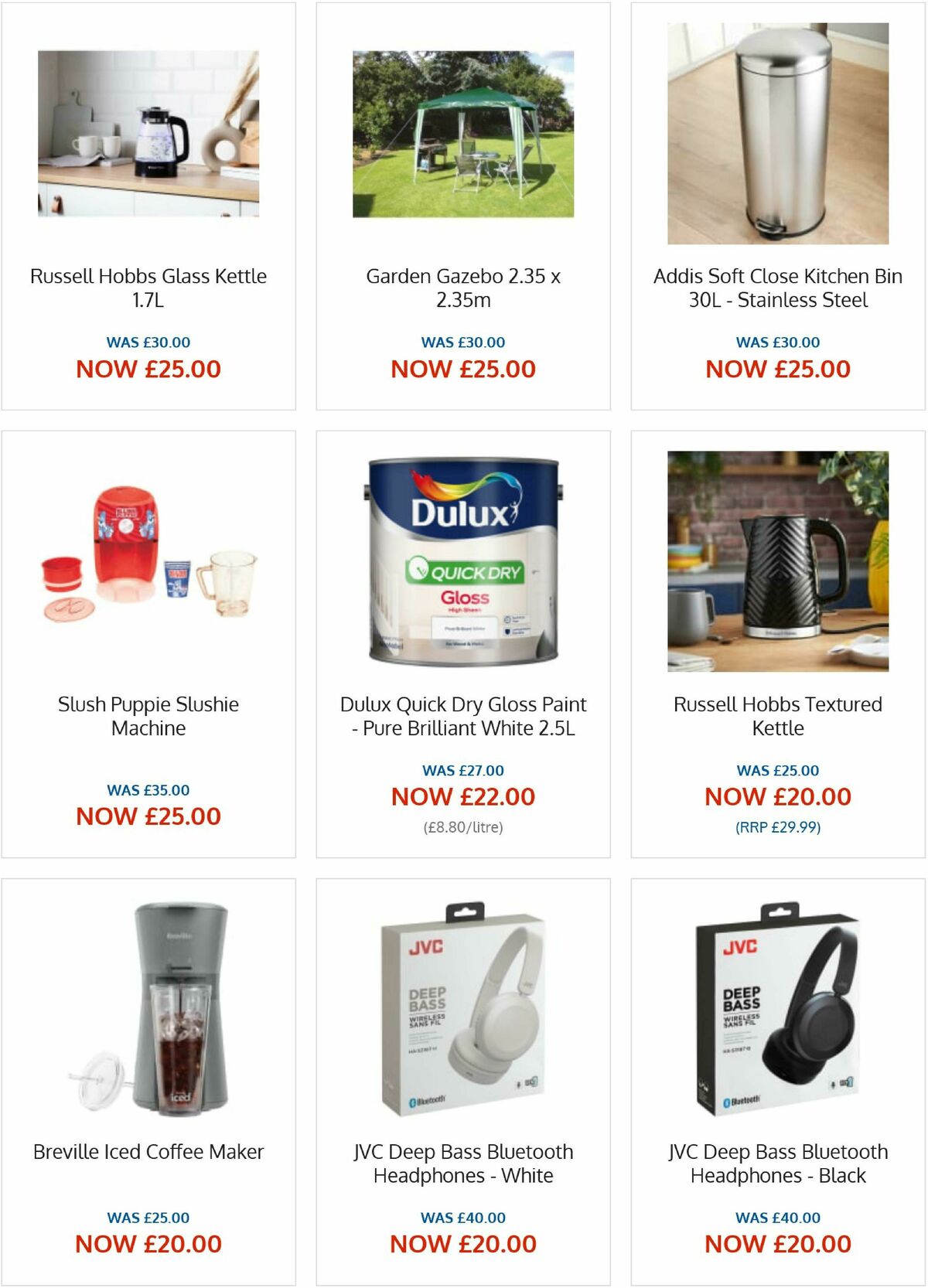 B&M Offers from 2 June