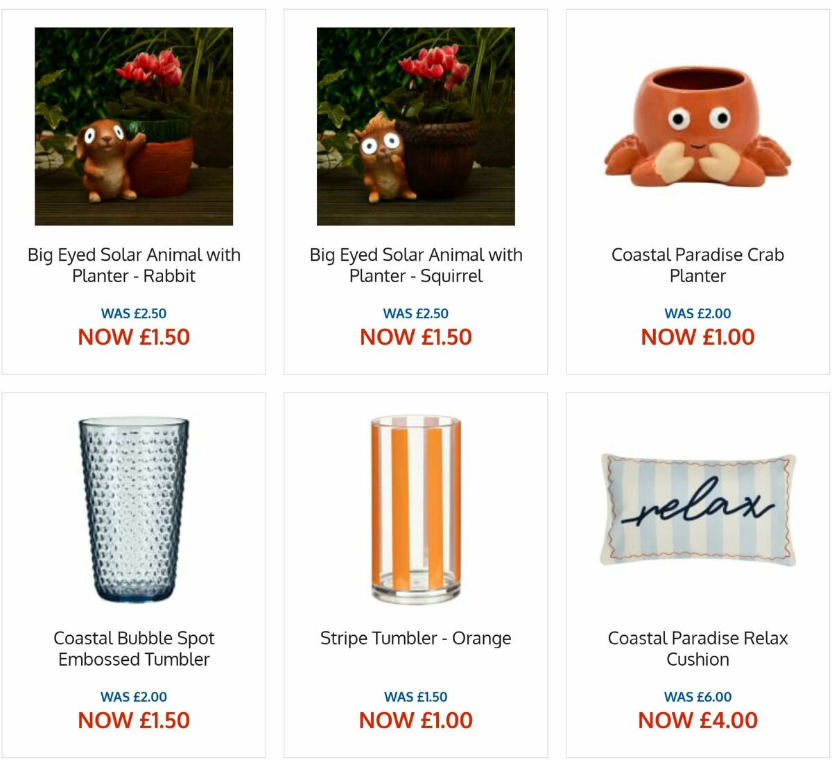 B&M Offers from 23 June