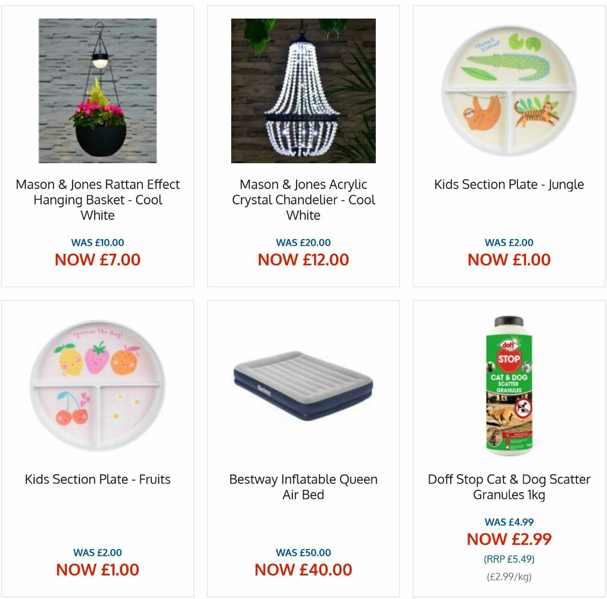 B&M Offers from 23 June