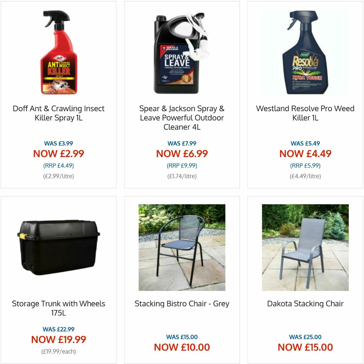 B&M Offers from 23 June