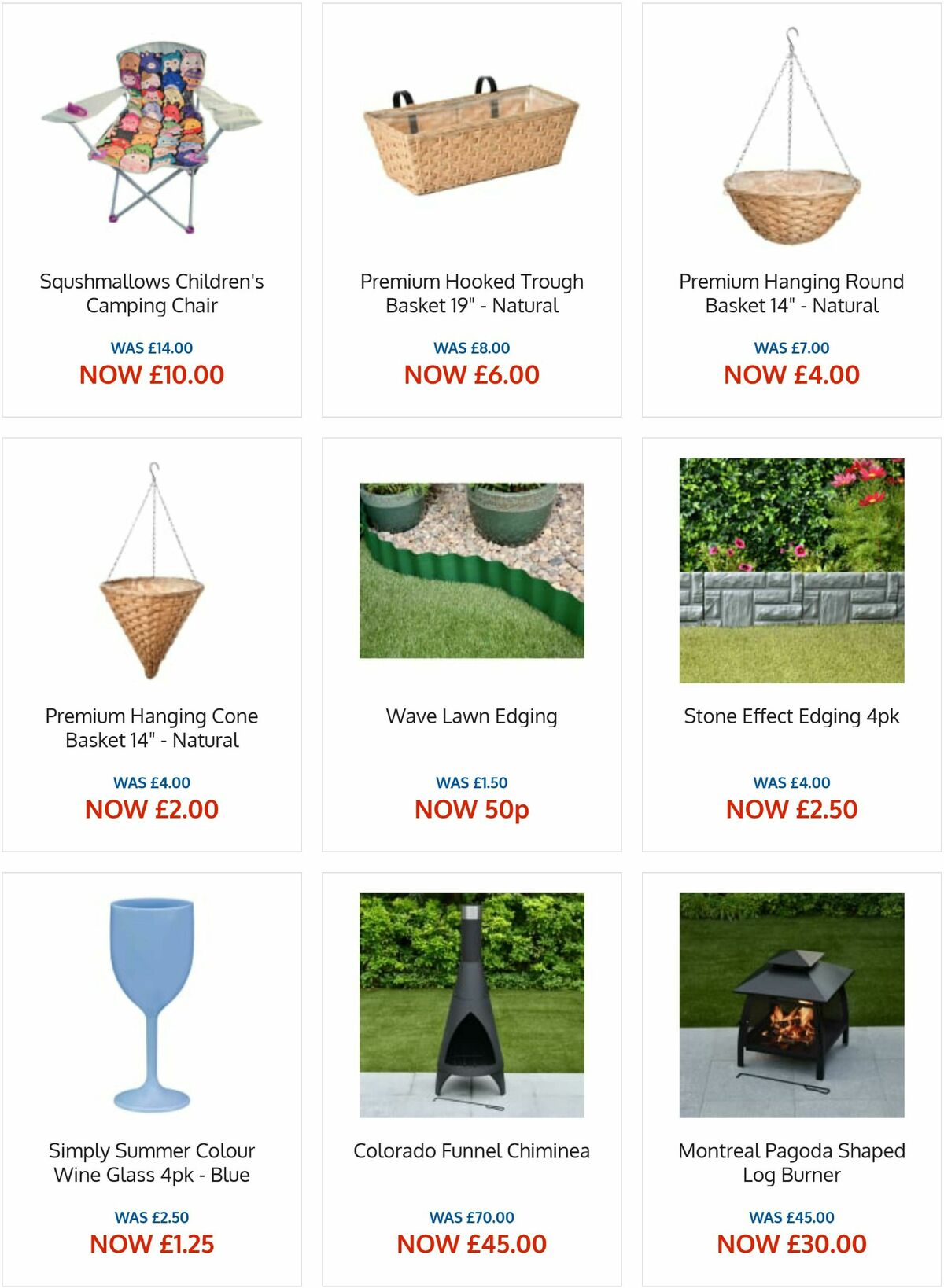 B&M Offers from 23 June