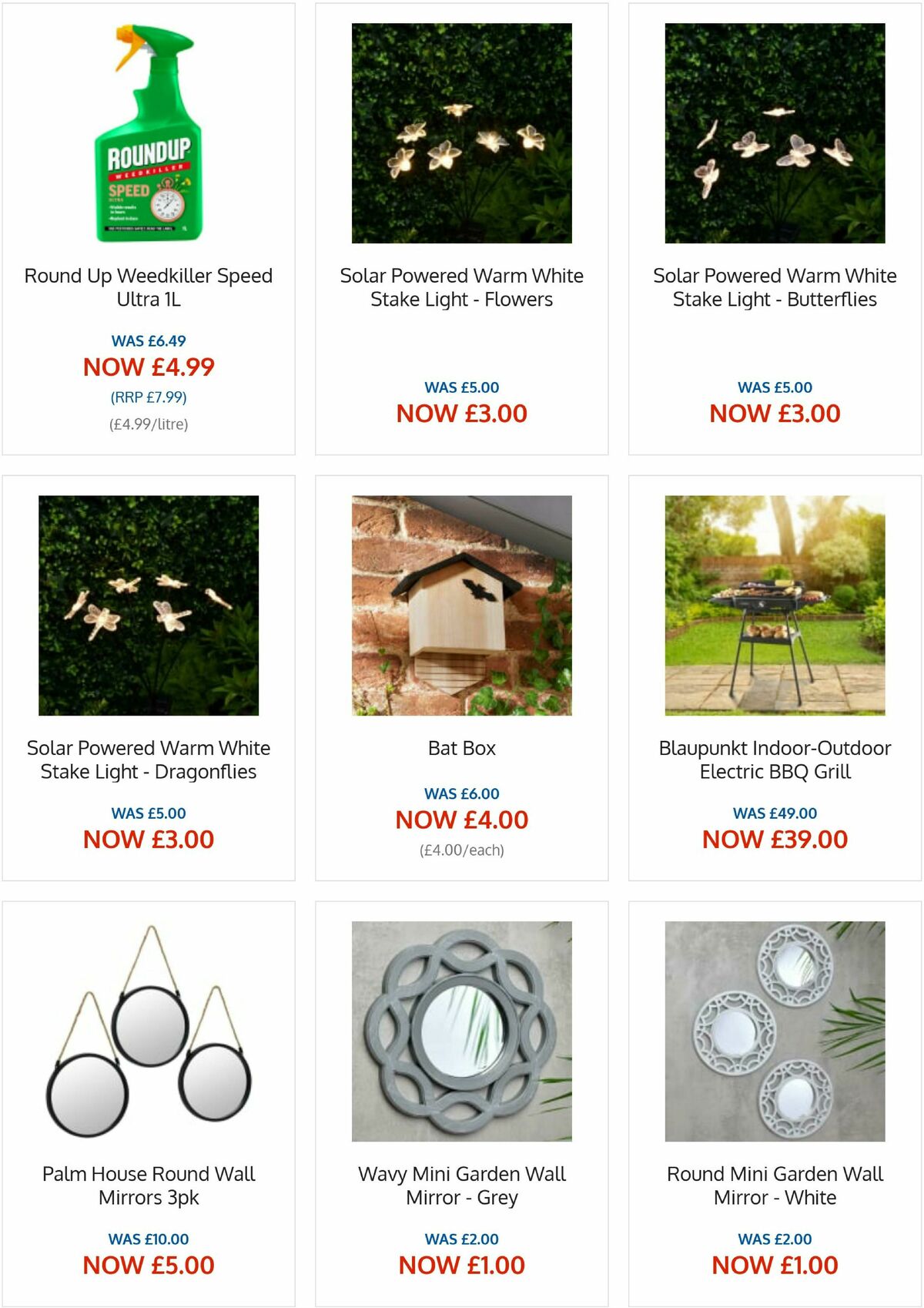 B&M Offers from 23 June