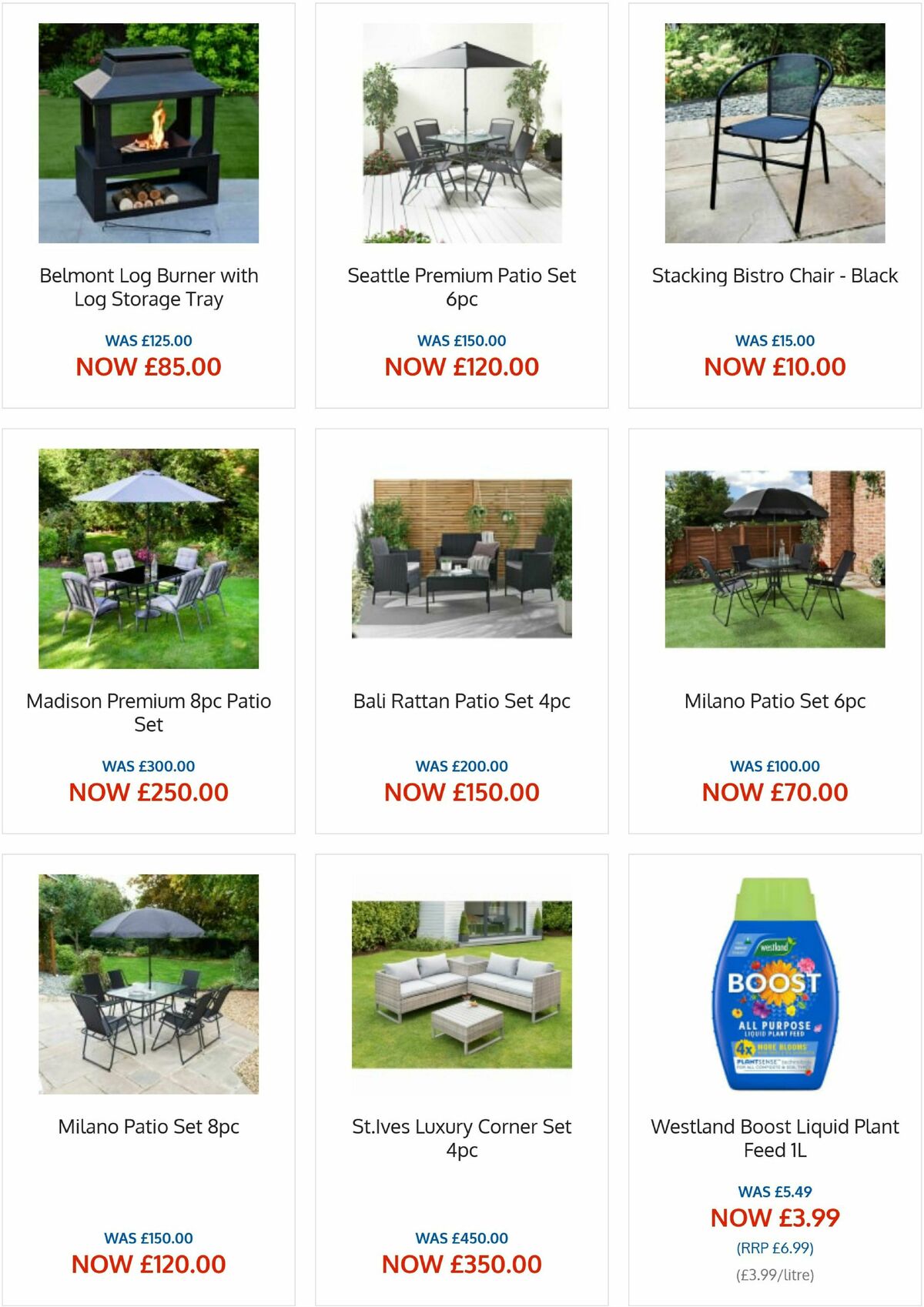 B&M Offers from 23 June