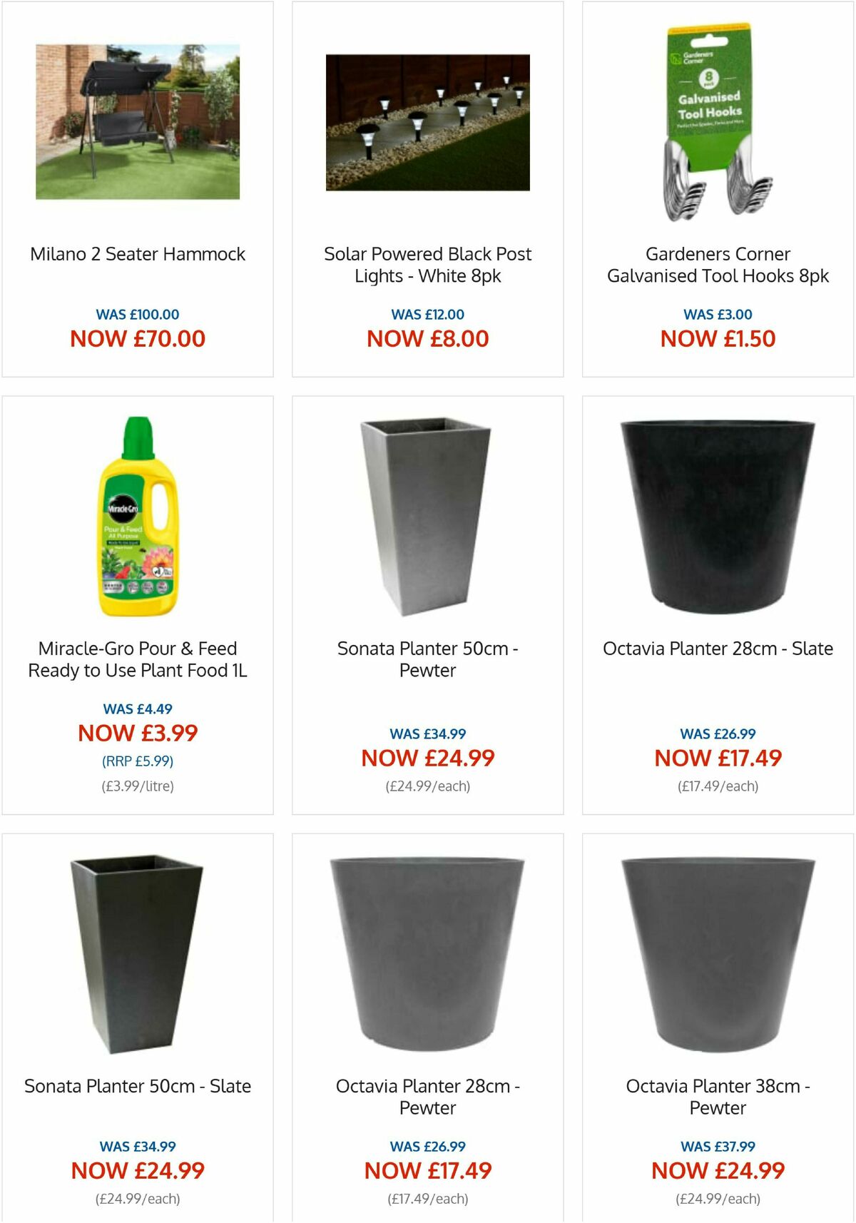 B&M Offers from 23 June