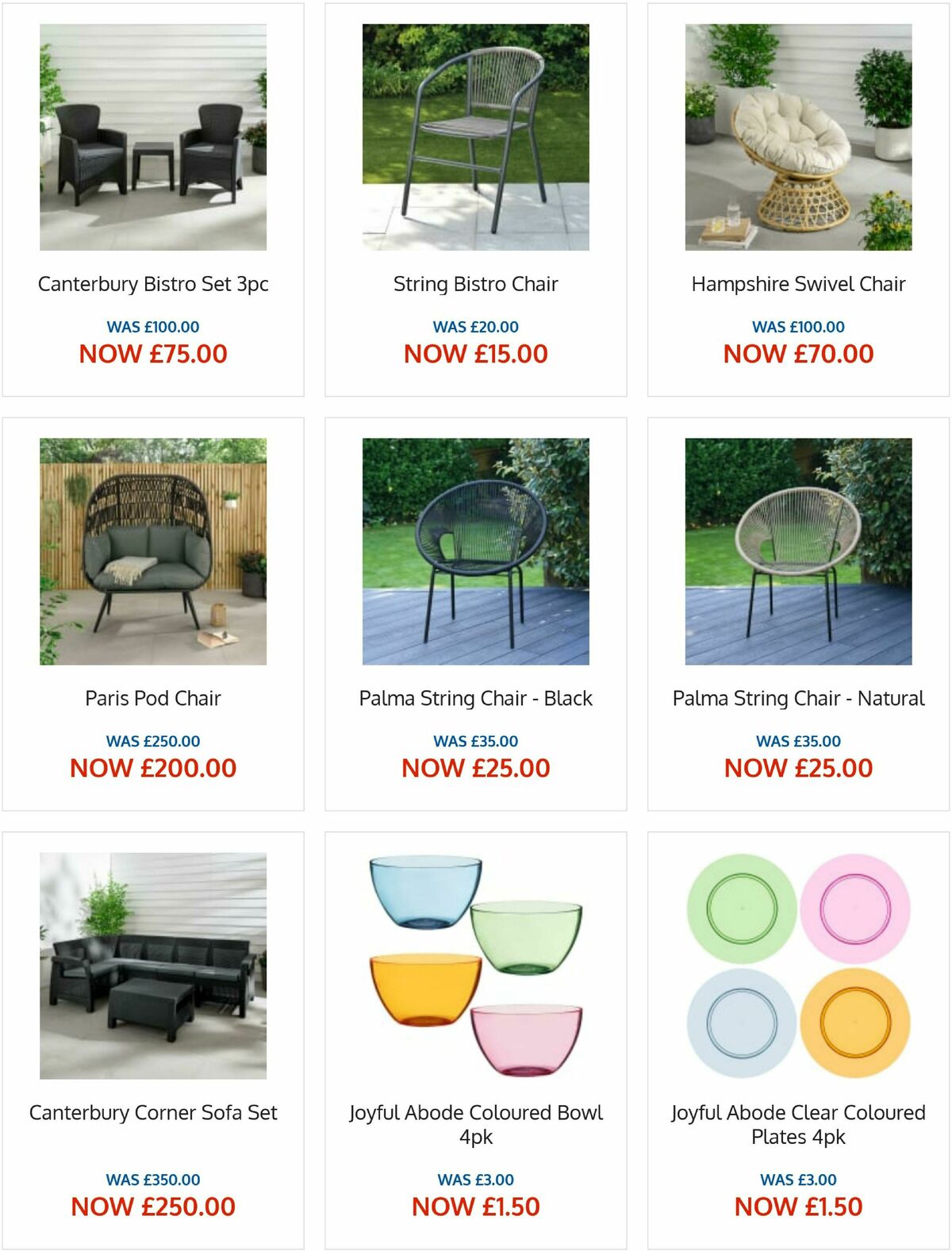 B&M Offers from 23 June