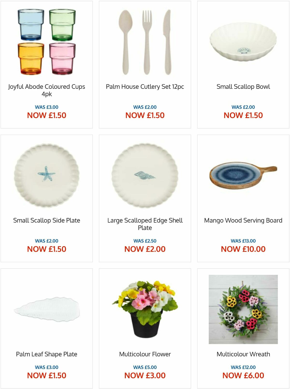 B&M Offers from 23 June