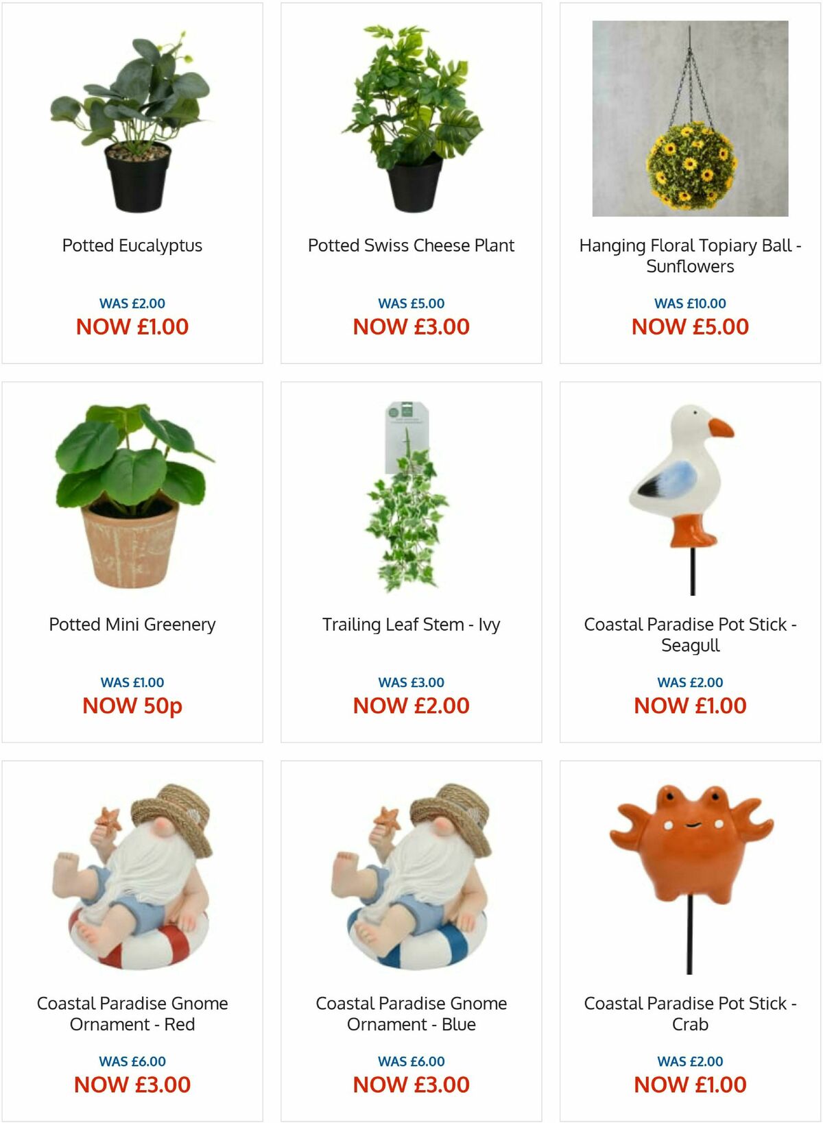 B&M Offers from 23 June