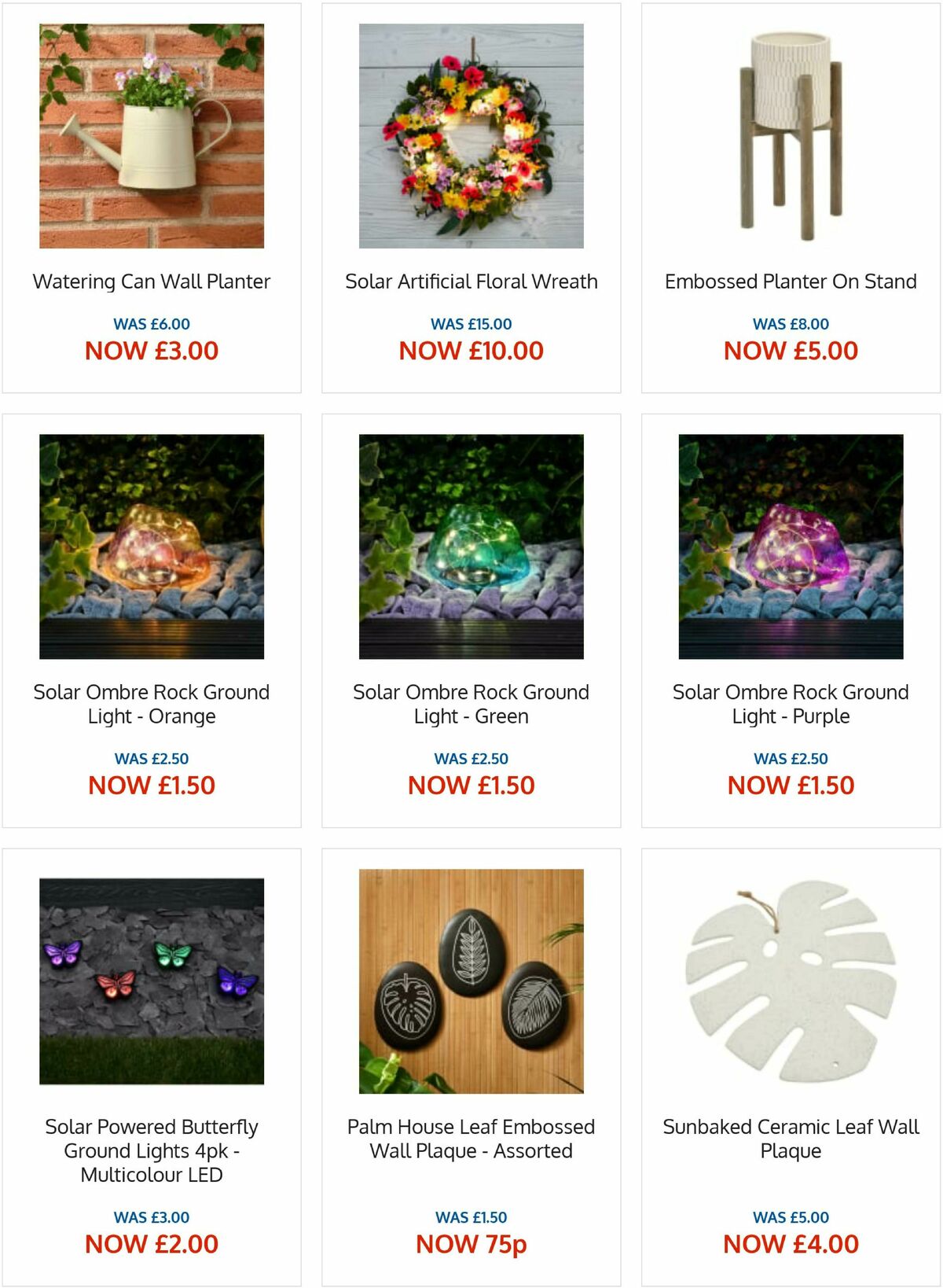 B&M Offers from 23 June