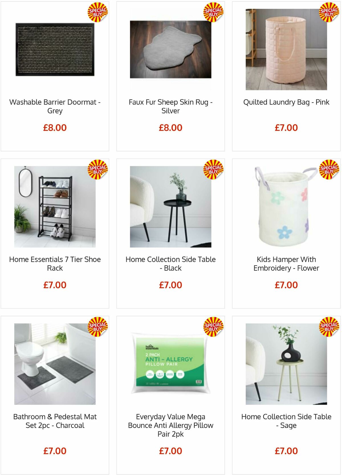 B&M Offers from 7 July