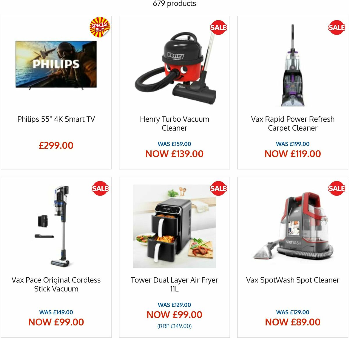 B&M Offers from 7 July