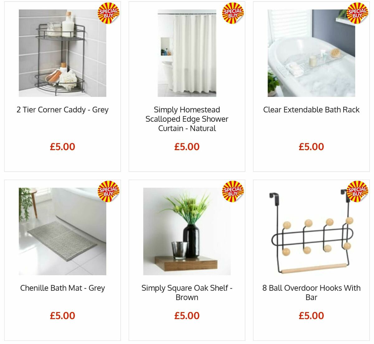 B&M Offers from 7 July