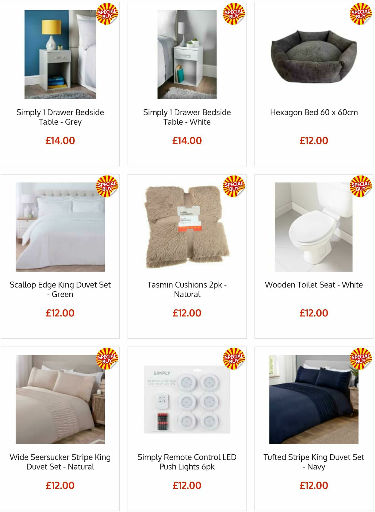 B&M Offers from 7 July