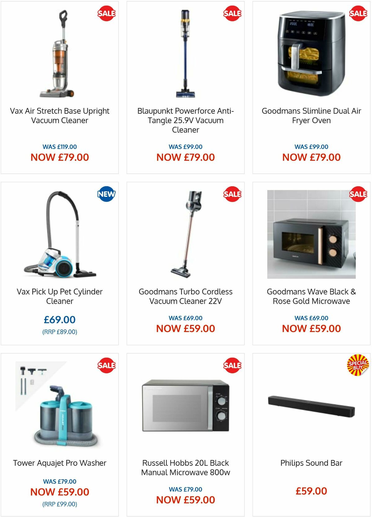 B&M Offers from 7 July