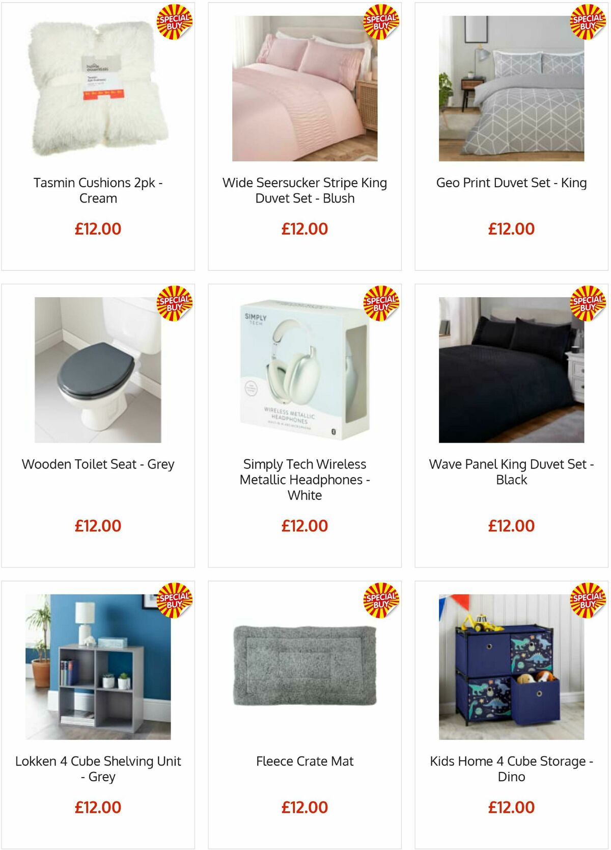 B&M Offers from 7 July