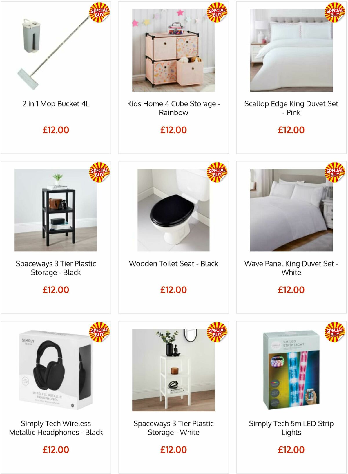 B&M Offers from 7 July