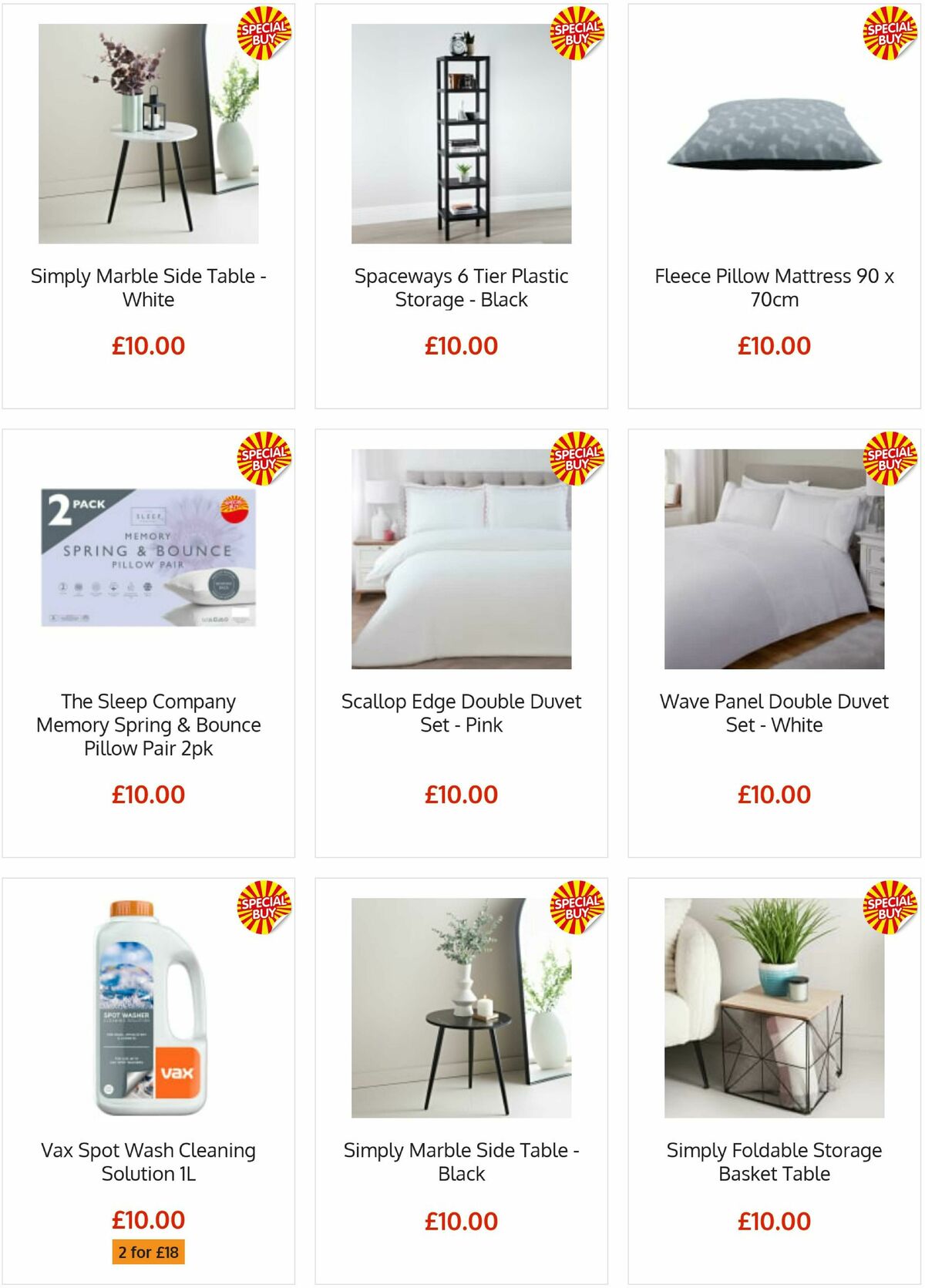 B&M Offers from 7 July