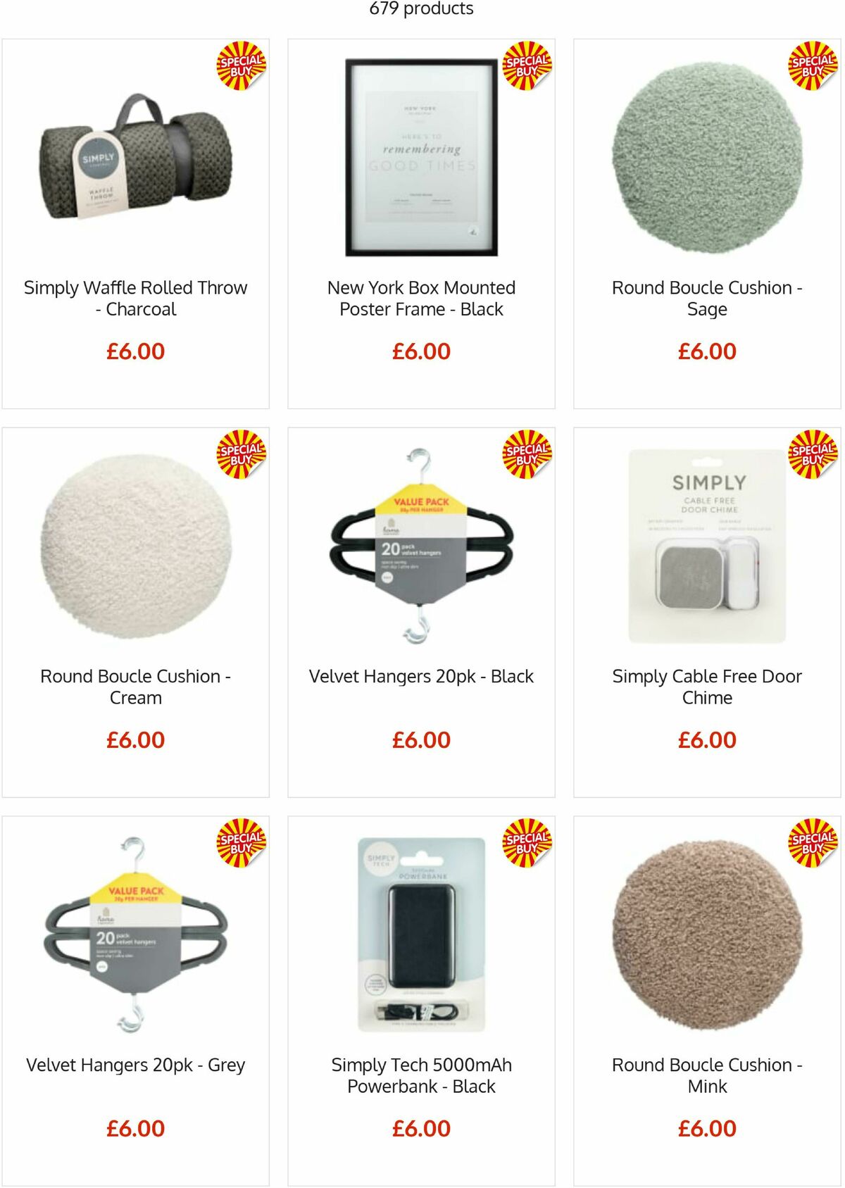 B&M Offers from 7 July