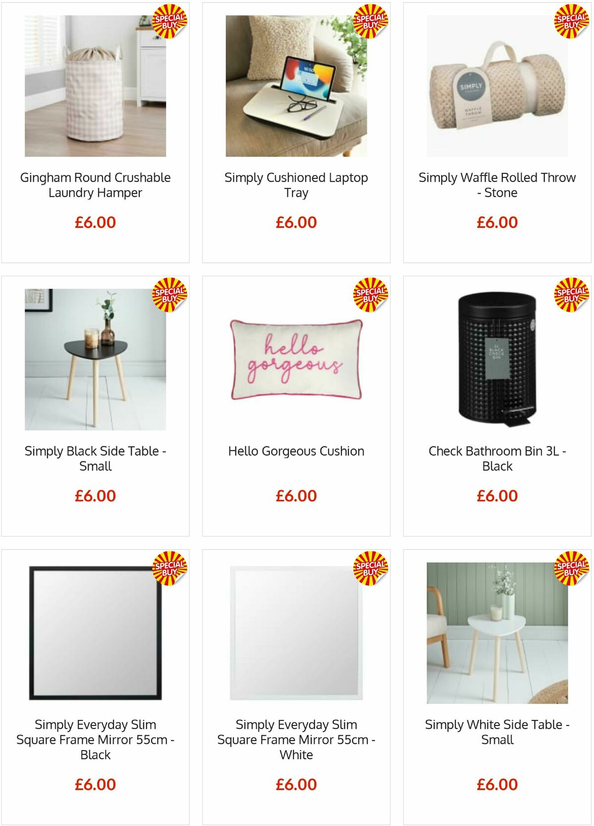 B&M Offers from 7 July