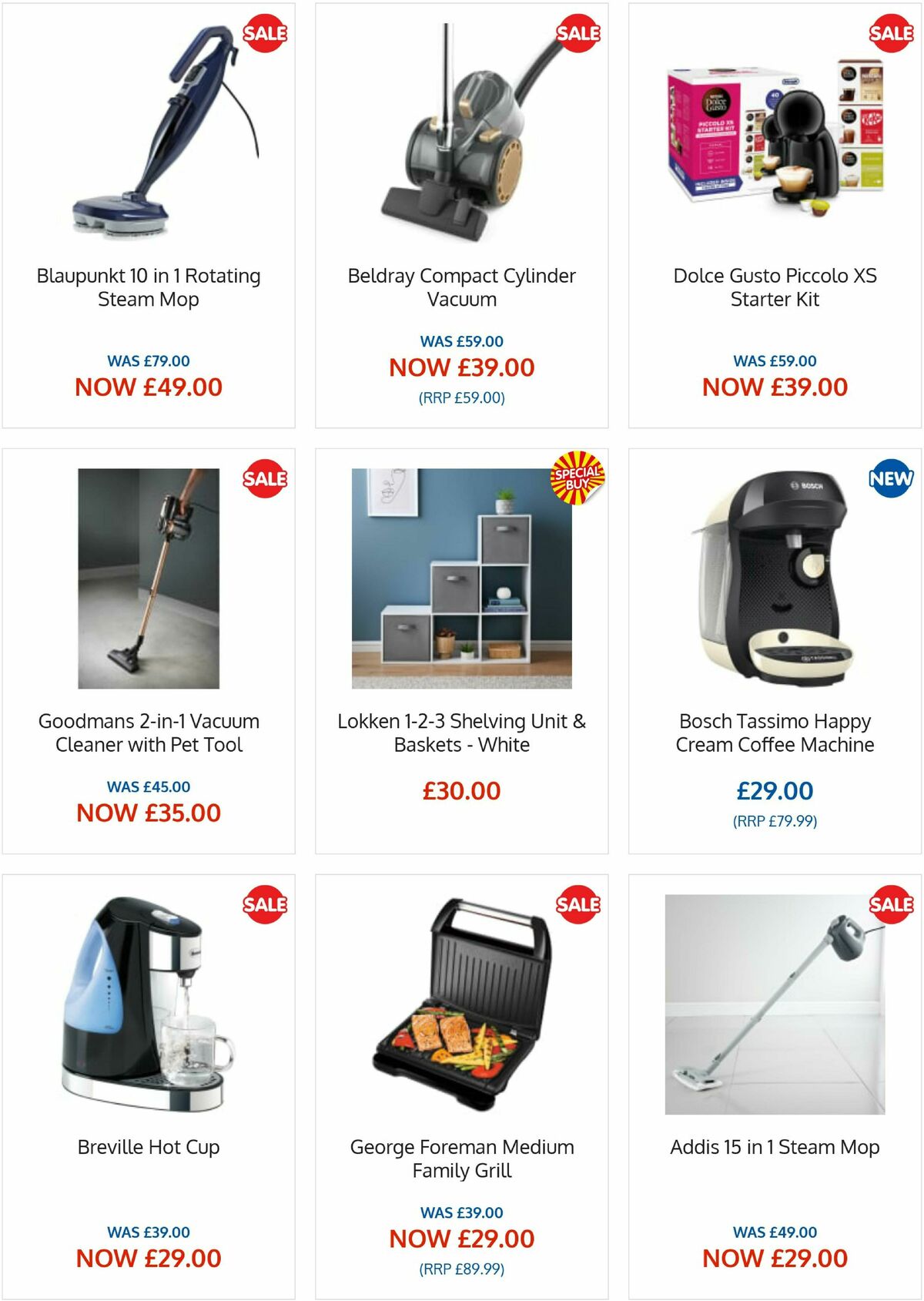 B&M Offers from 7 July