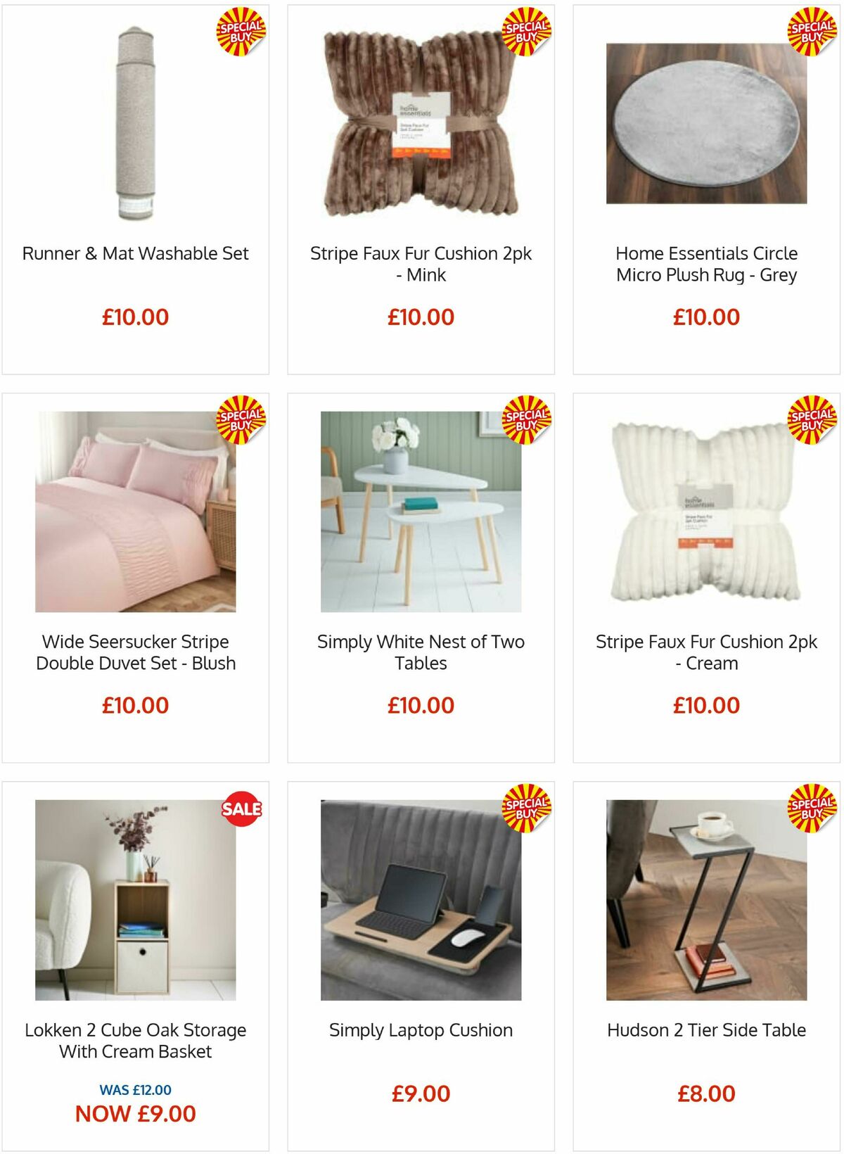 B&M Offers from 7 July