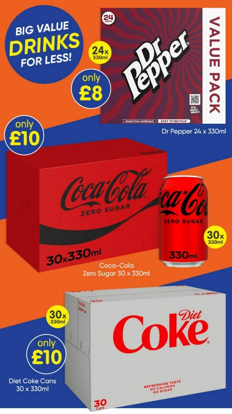 B&M Go Big on Value! Offers from 16 July