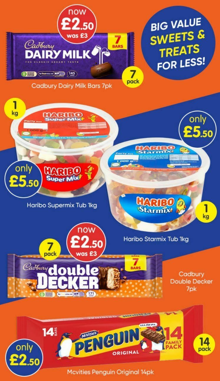 B&M Go Big on Value! Offers from 16 July