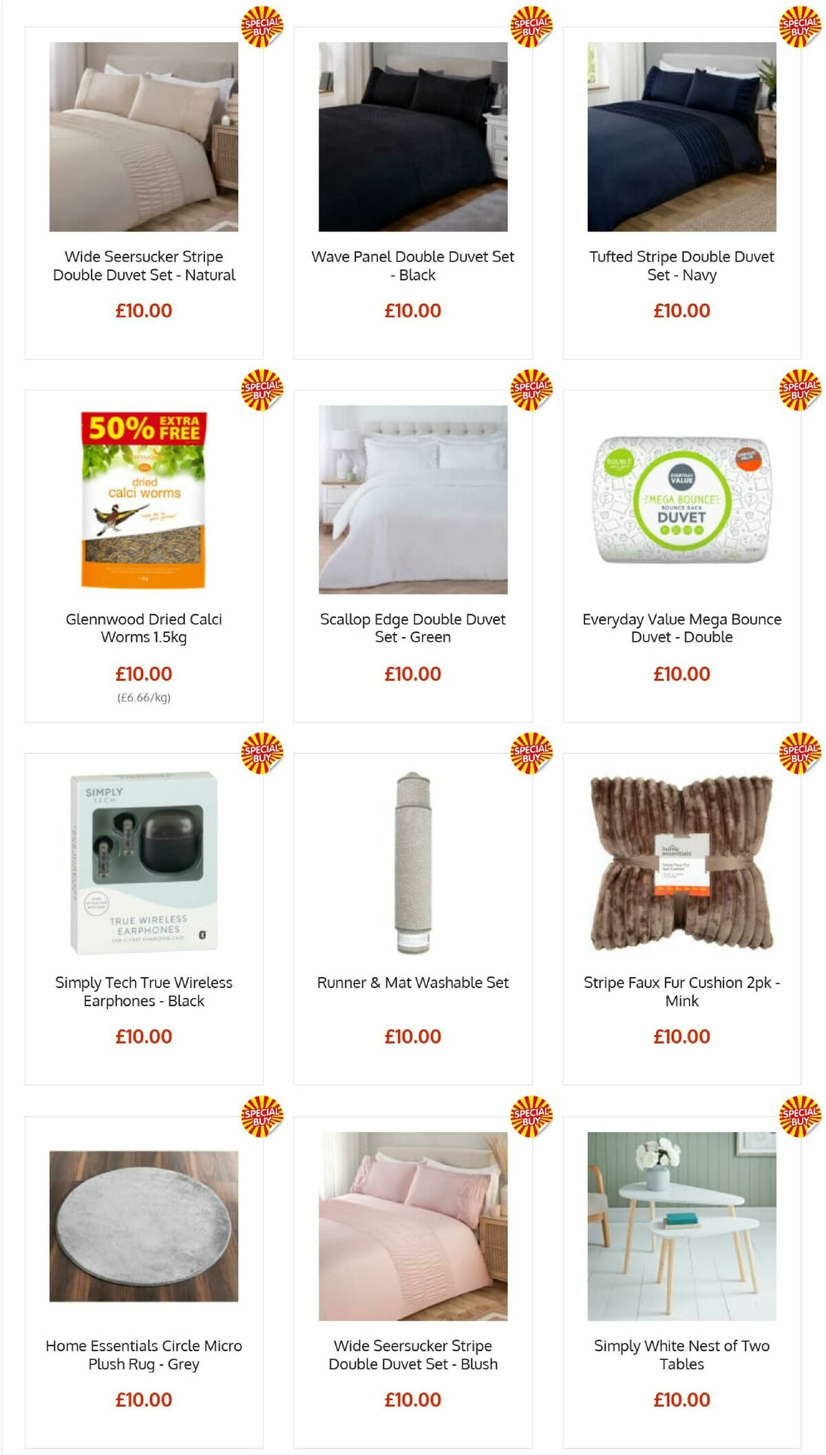 B&M Offers from 30 July