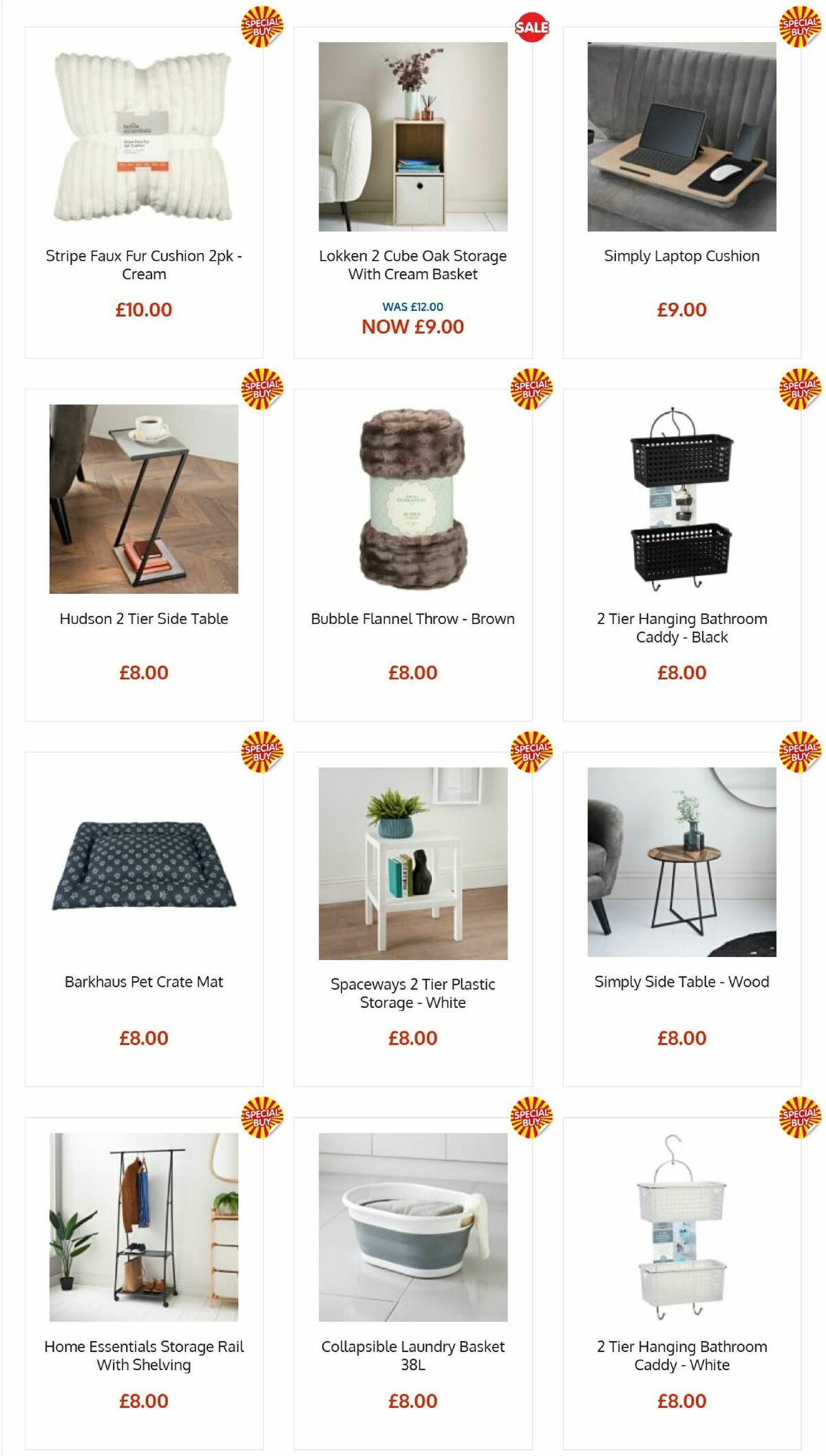 B&M Offers from 30 July