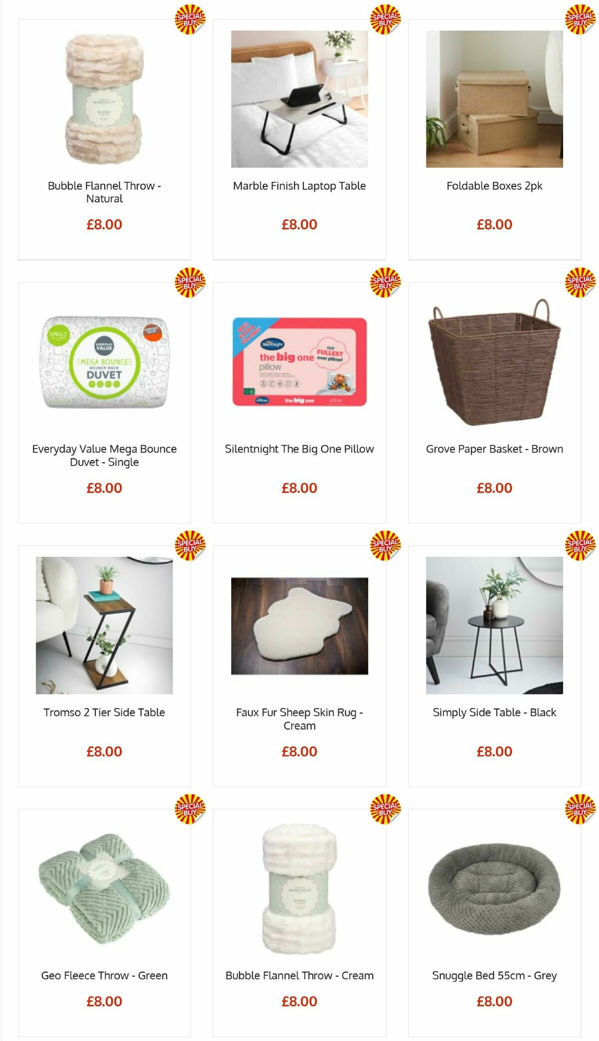 B&M Offers from 30 July