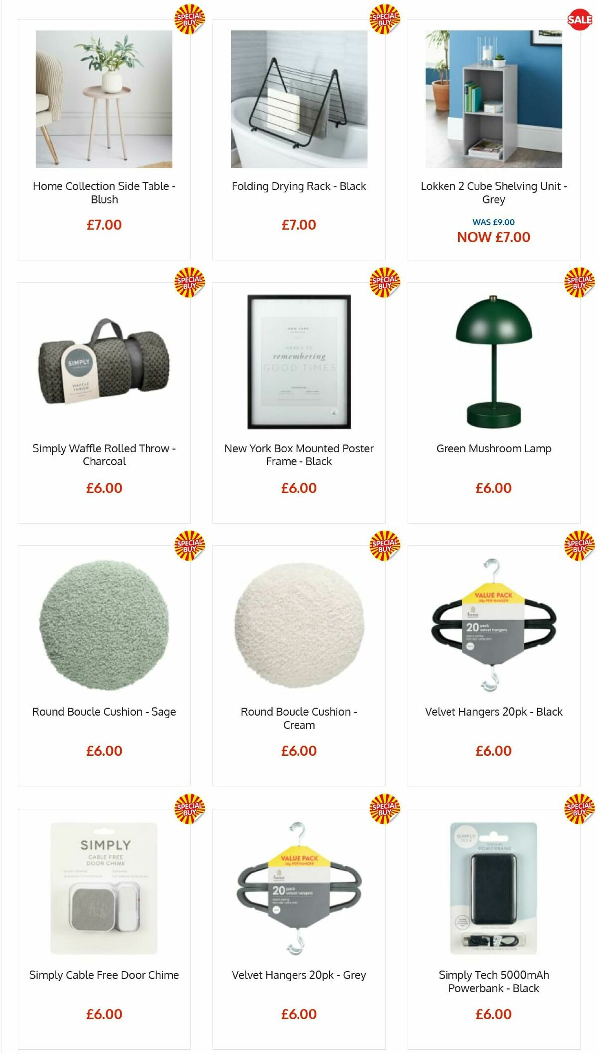 B&M Offers from 30 July