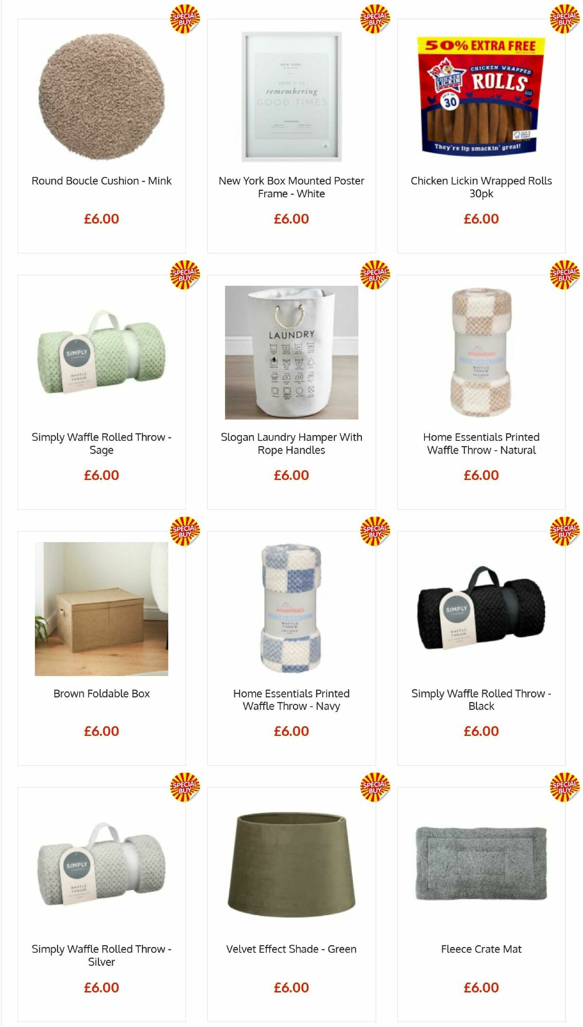 B&M Offers from 30 July