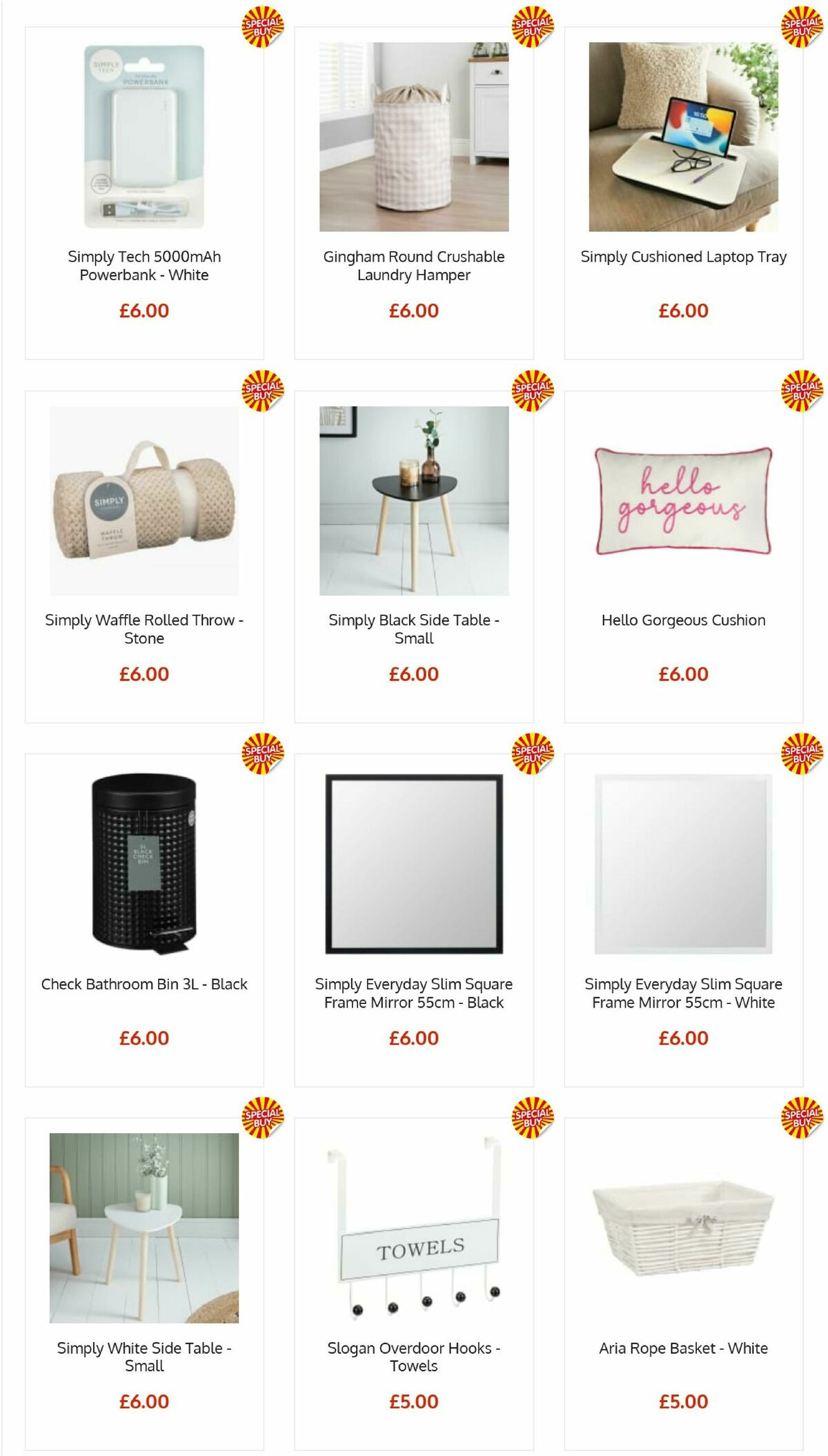 B&M Offers from 30 July