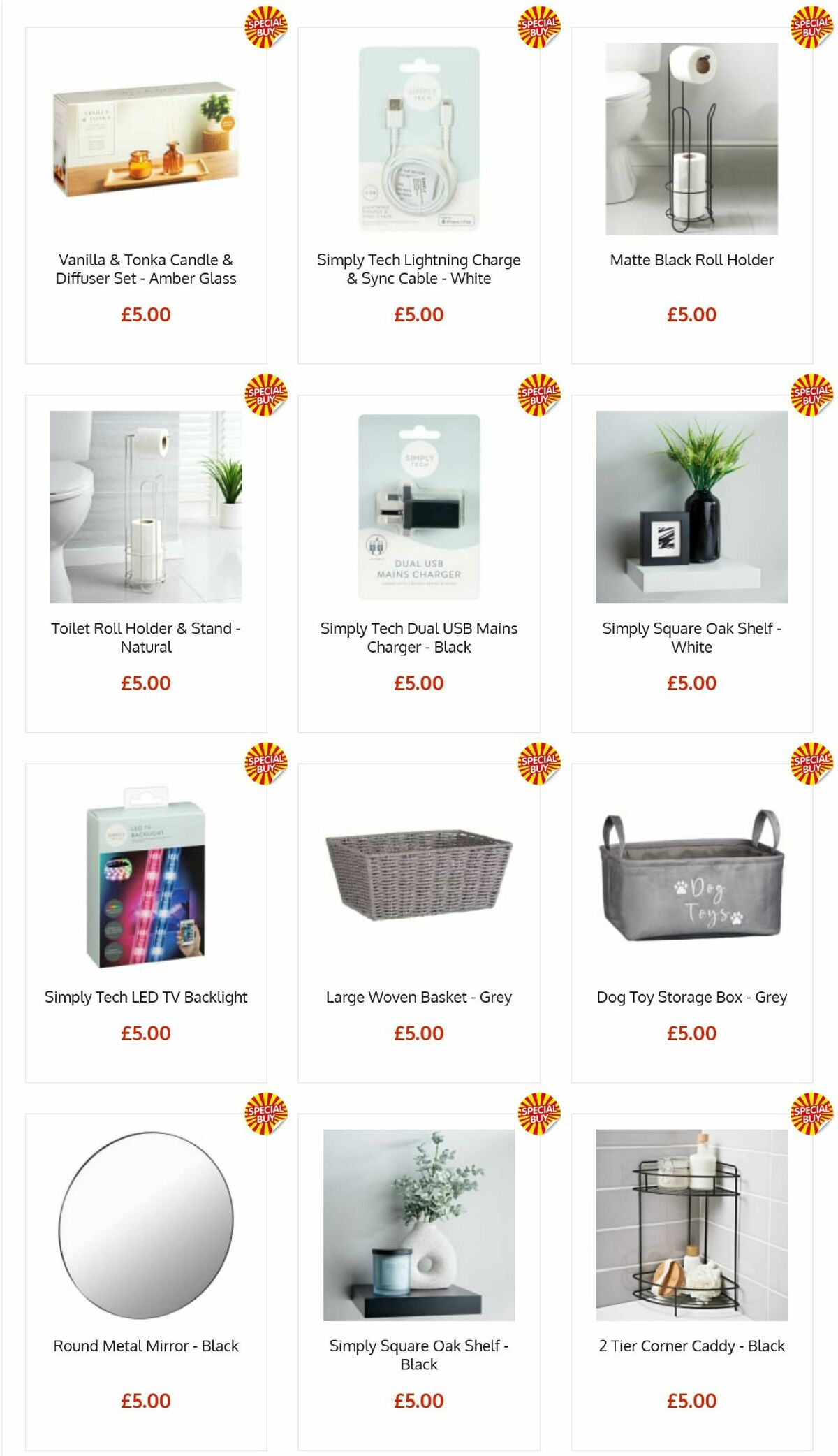 B&M Offers from 30 July