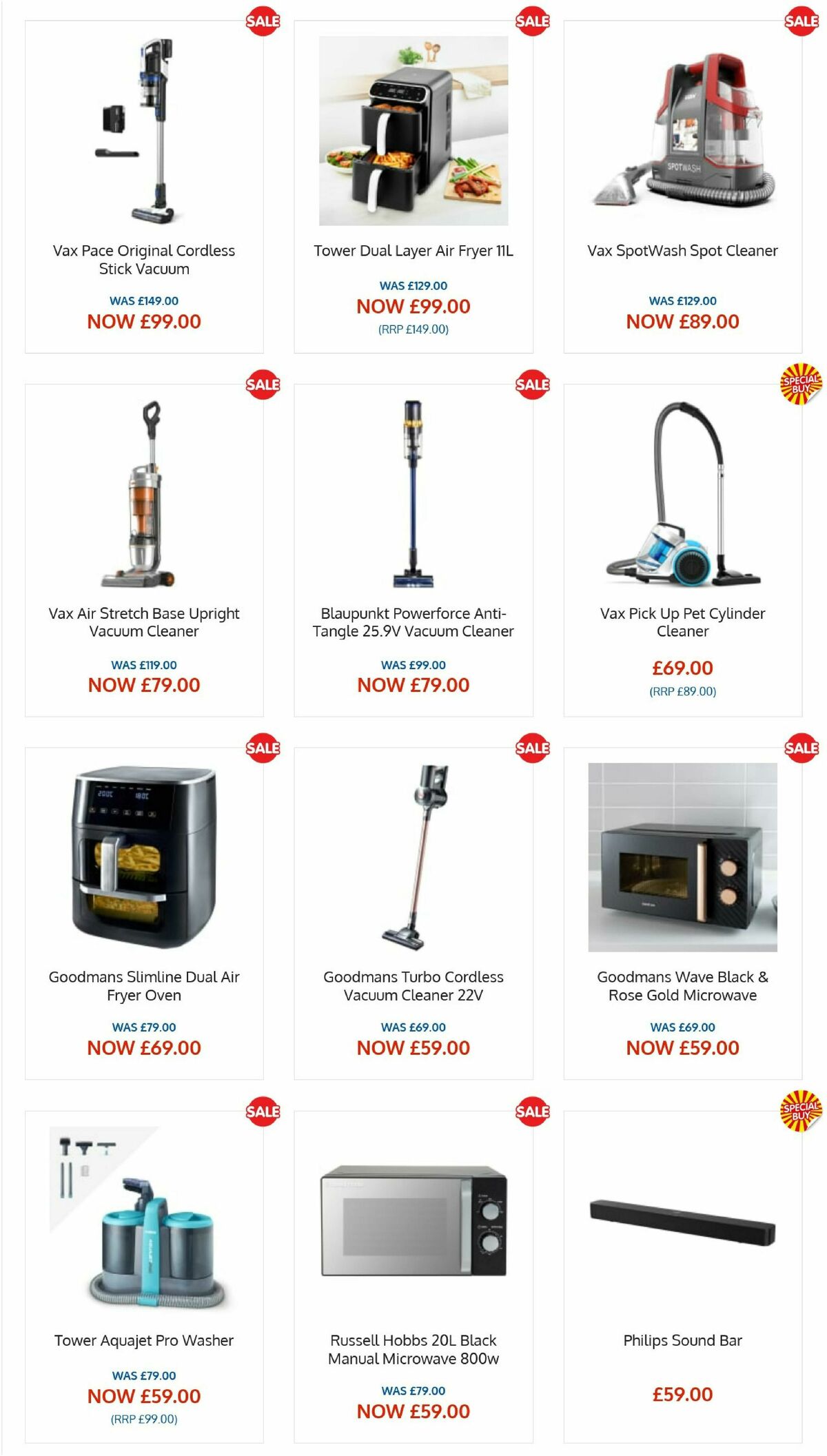 B&M Offers from 30 July