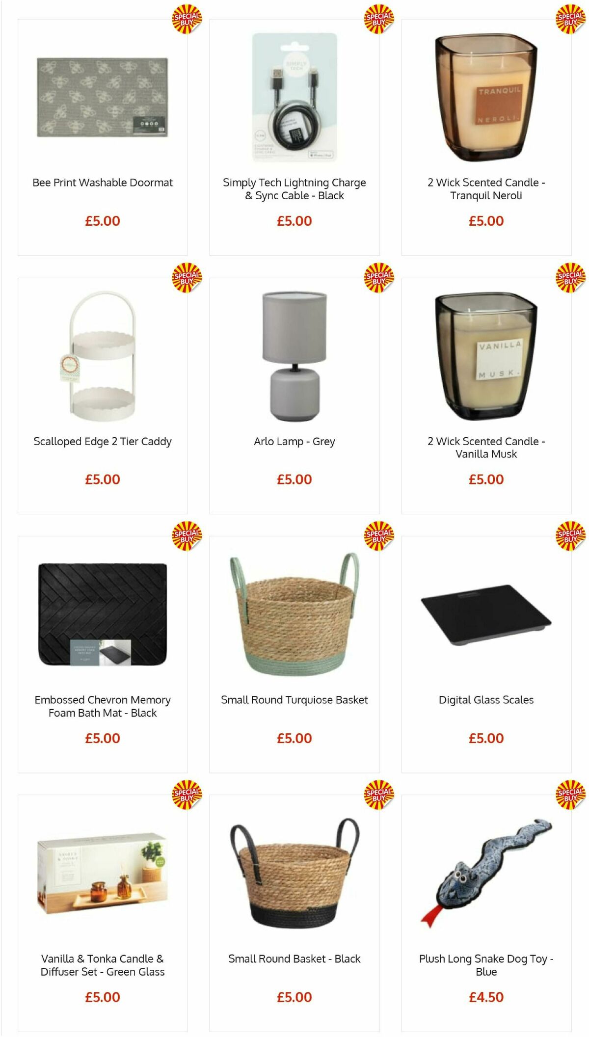 B&M Offers from 30 July