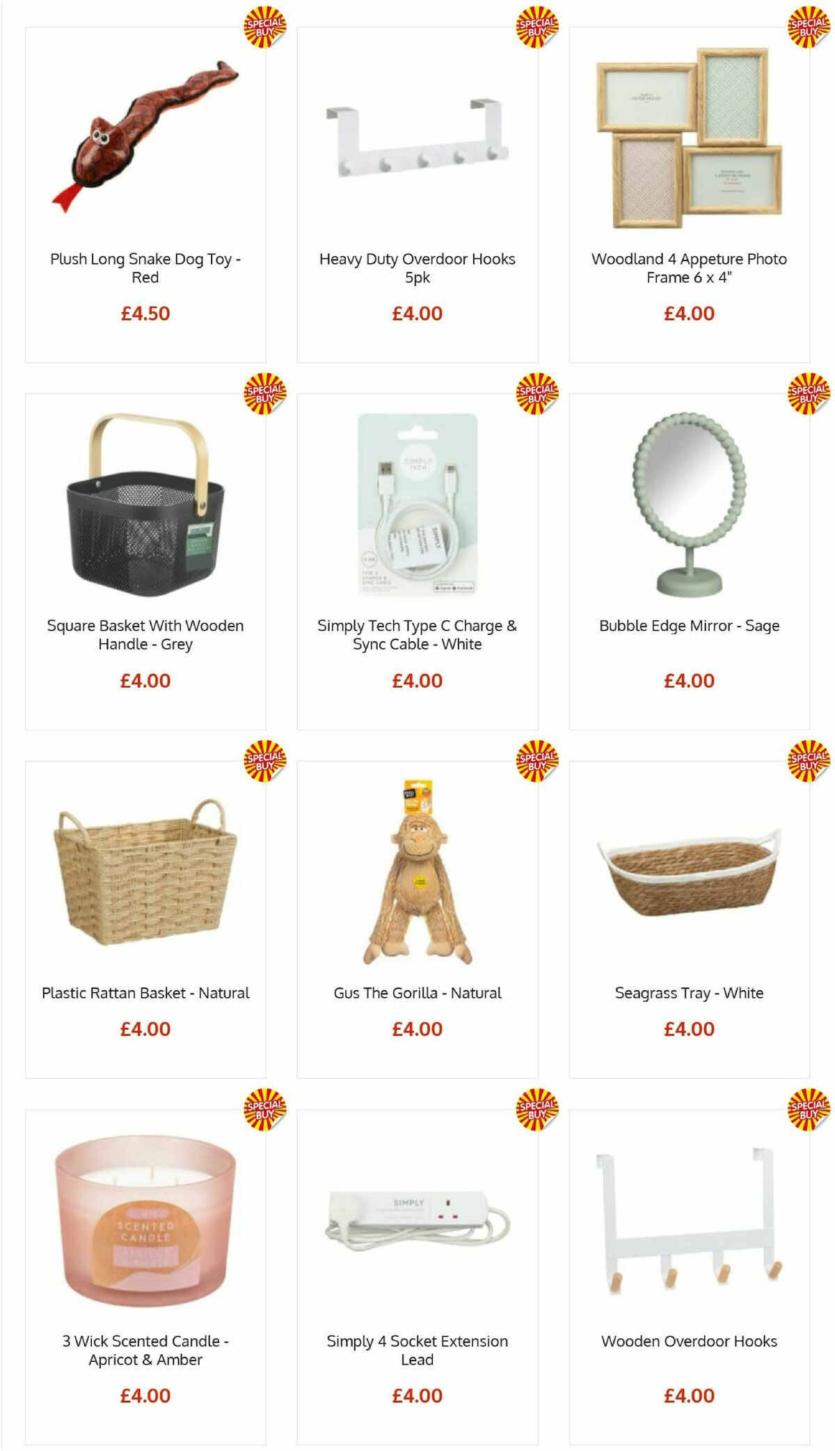 B&M Offers from 30 July