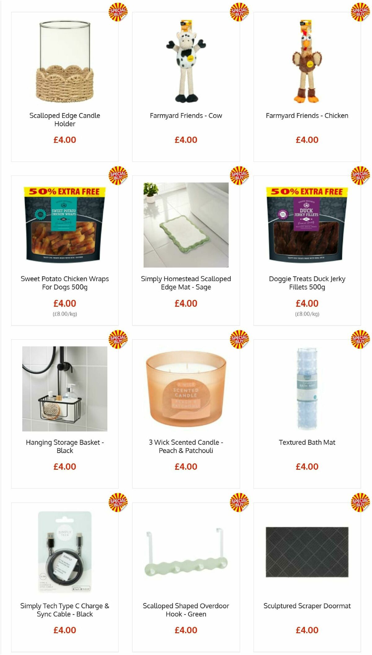 B&M Offers from 30 July