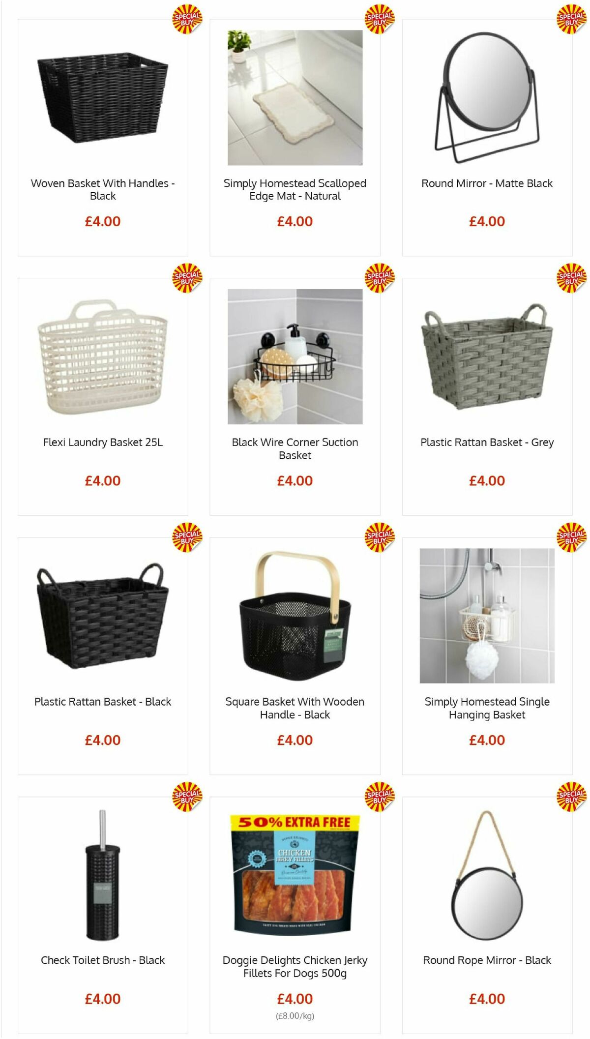 B&M Offers from 30 July