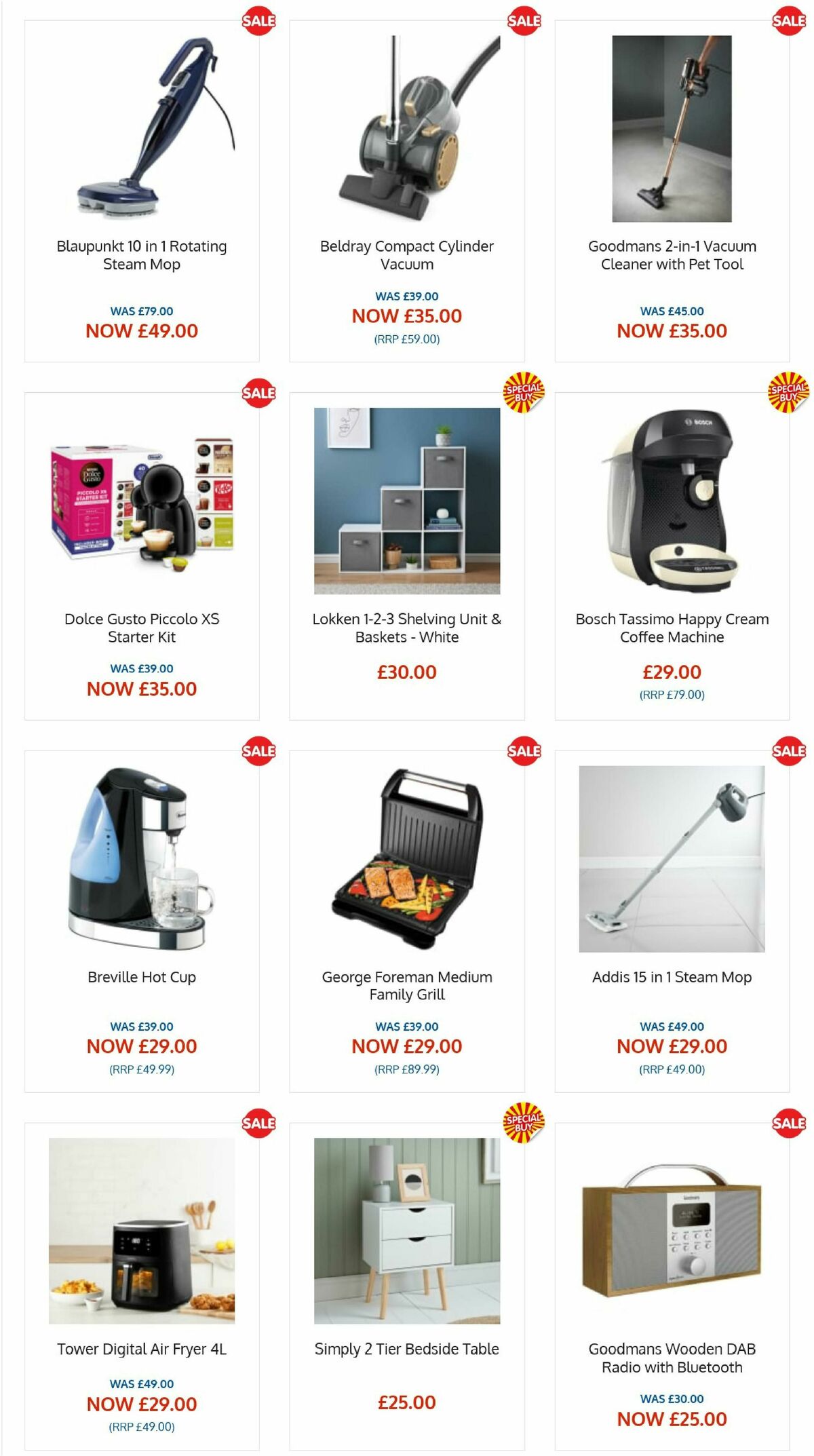 B&M Offers from 30 July