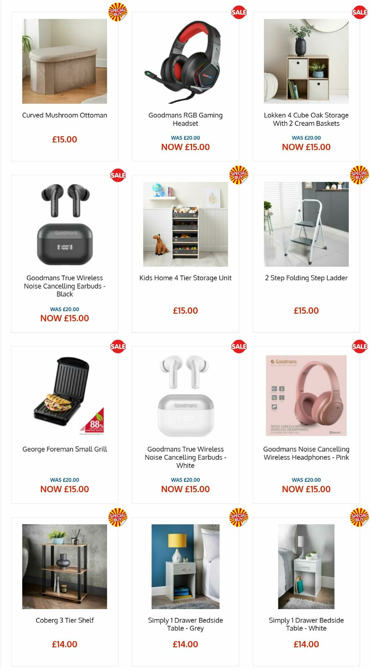 B&M Offers from 30 July