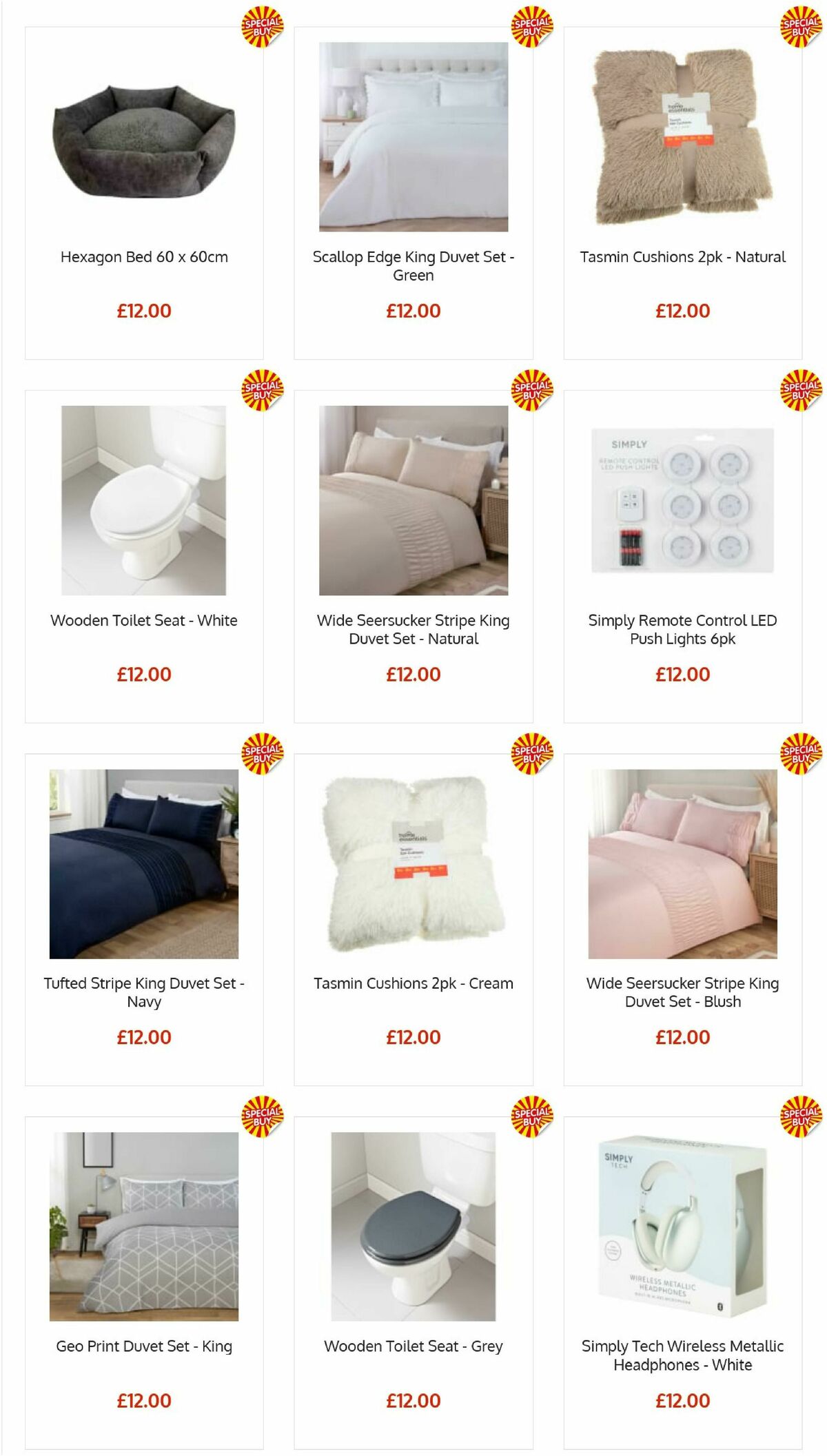 B&M Offers from 30 July